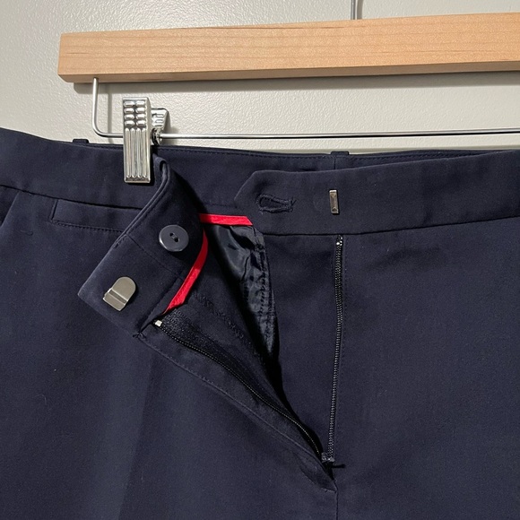 Tommy Hilfiger Slim Fit Mid Rise Ankle Pant - Picture 5 of 9